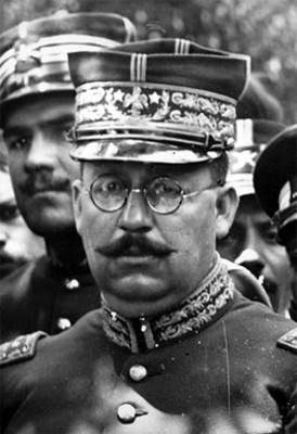 "Gral. Salvador Alvarado", retrato