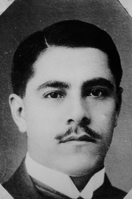 "Manlio Favio Altamirano"[sic], retrato