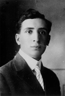 "Lic. Jesús Acuña", retrato