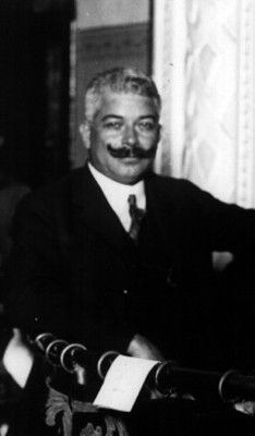 "Gral. Pedro J. Almada", retrato