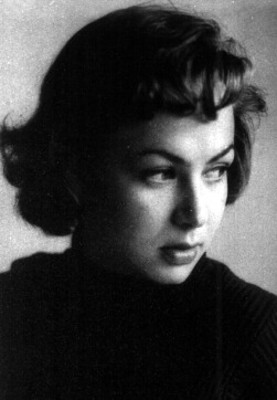 "Pita Amor", poetisa, retrato