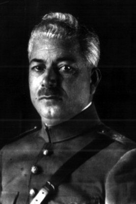 "Gral. Pedro J. Almada", retrato