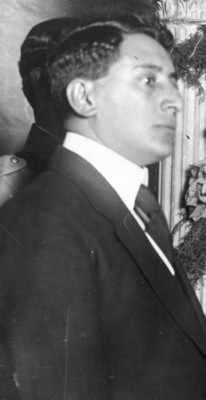 "Lic. Jesús Acuña", retrato