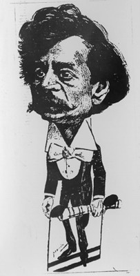 Caricatura de hombre