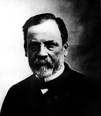 Luis Pasteur, médico y científico fránces, retrato