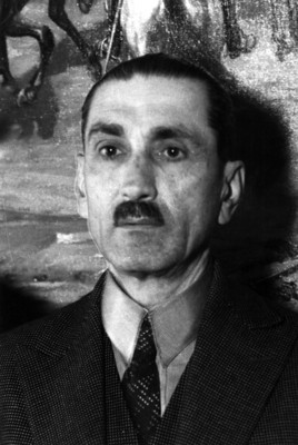 Luis "Castillo Ledón", periodista, retrato