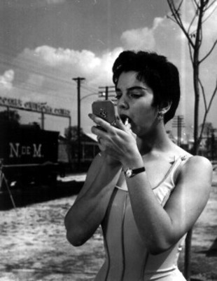 Claudia Celis, retrato