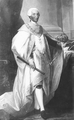 Carlos III, Rey de España, pintura