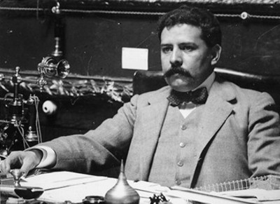 Félix Díaz, ingeniero, retrato
