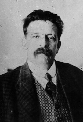 Salvador "Díaz Mirón", político y poeta, retrato