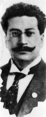 Enrique Flores Magón, retrato