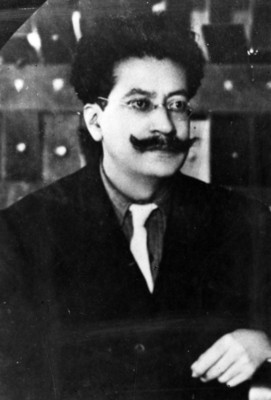 Ricardo Flores Magón Periodista, retrato