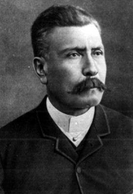 Porfirio Díaz, Presidente de México, retrato