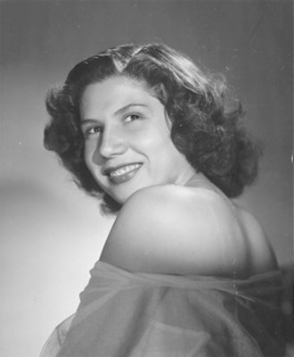 Marta Gónzalez, retrato