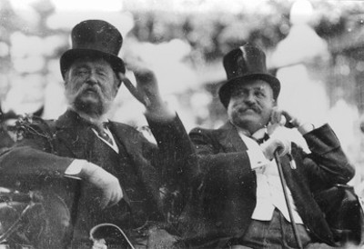 Don Guillermo de Landa y Escandón y Lic. Fernando Pimentel Fagoaga