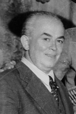 Ernesto "Guasp" García, "dibujante", retrato