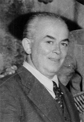 Ernesto "Guasp" García, "dibujante", retrato