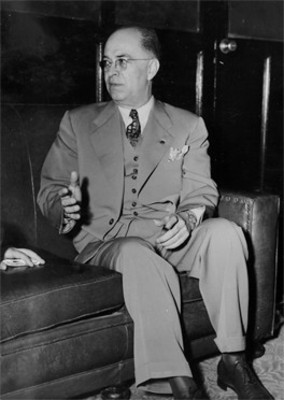 Ing. Manuel J. Gandara, retrato