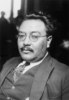 Líder Celestino Gasca, retrato
