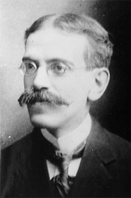 Luis "González Obregón", retrato