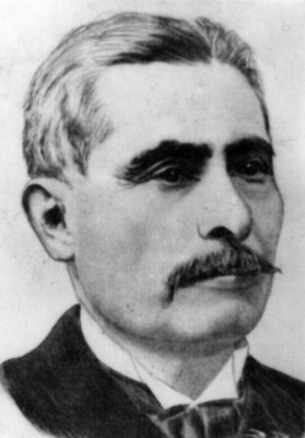 Filomeno Mata, Periodista, dibujo