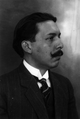 José de J. Nuñez y Domínguez, retrato