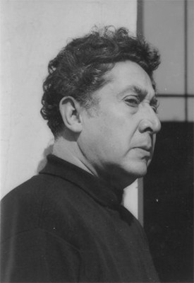 David "Alfaro Siqueiros", Pintor, retrato