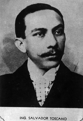 Ing. Salvador Toscano, retrato