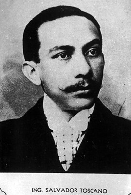 "Ing. Salvador Toscano", Cineasta, retrato