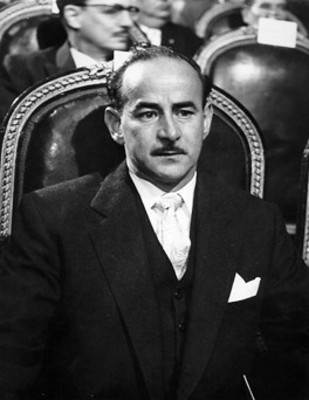 Lic. Raúl Salinas Lozano, Srio. de Economia, retrato