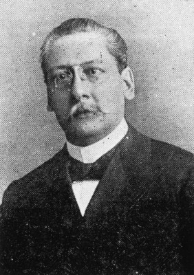 Gral. Eduardo E. Zarate, escritor, retrato