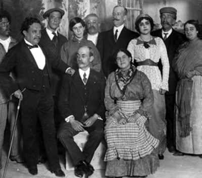 Luis Gonzaga Urbina Sánchez, Federico Gamboa, Haro e intelectuales, retrato de grupo