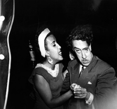 Katy Jurado baila con "Chano Urueta"