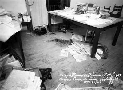Homicidio Viena #19, Coyoacán Casa de León Trotsky