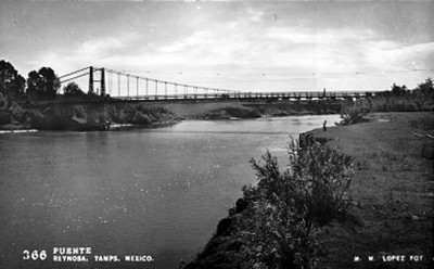 Puente Reynosa, Tamps. Mex., vista parcial