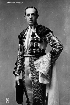 Ignacio "Sánchez Mejías", torero, retrato