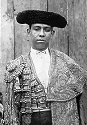 Nacho Gómez, torero, retrato