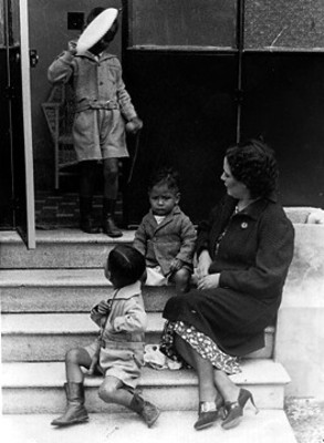Familia de Genaro Vázquez, retrato