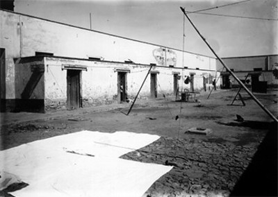 Patios de una vecindad