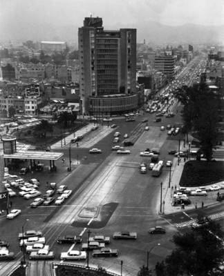 Avenida Insurgentes y alrededores, panorámica