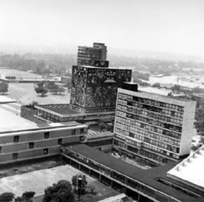 Pabellones de la Facultad de Ciencias, vista general
