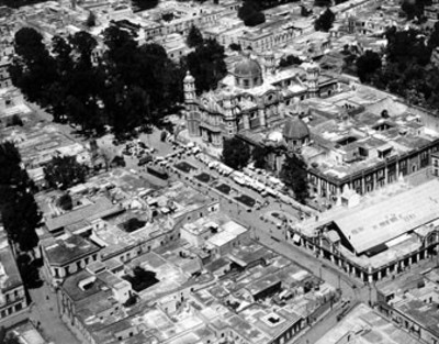 Basílica de Guadalupe y alrededores, vista panorámica