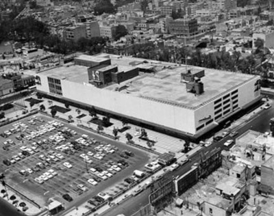 Tienda departamental "El Palacio de Hierro", vista general