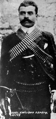Gral. Emiliano Zapata, retrato
