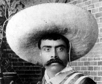 Gral. Emiliano Zapata, retrato