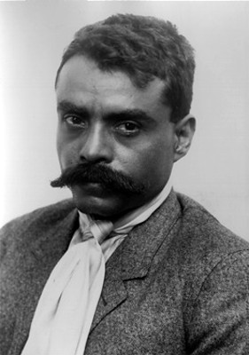 Emiliano Zapata, retrato