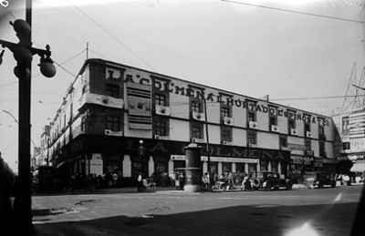 Edificio La Colmena, vista lateral
