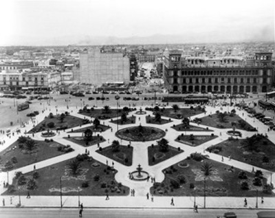 Obras de ampliación de la Avenida 20 de Noviembre