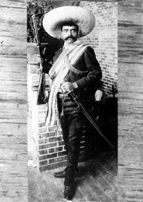 Emiliano Zapata, retrato