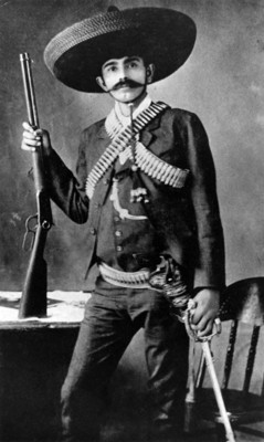 Eufemio Zapata, retrato